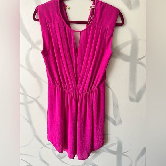 Rebecca Taylor Casual Sleeveless Dress Size 6 - Picture 1 of 6
